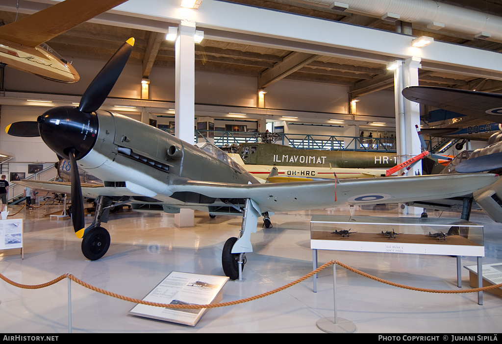 Aircraft Photo of PM-1 | VL Pyörremyrsky | Finland - Air Force | AirHistory.net #116136