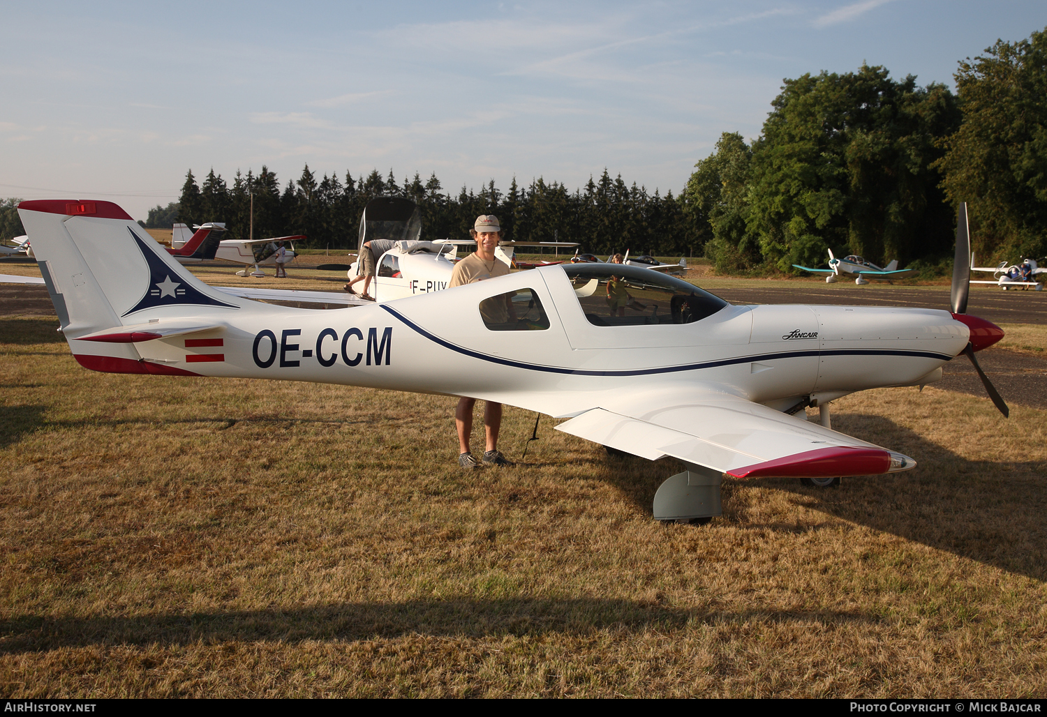 Aircraft Photo of OE-CCM | Lancair Legacy RG-390 | AirHistory.net #116139