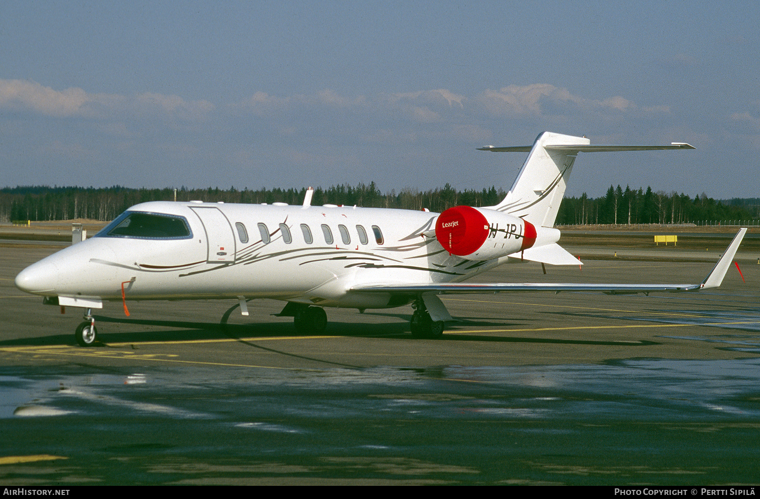 Aircraft Photo of OH-IPJ | Learjet 45 | AirHistory.net #116140