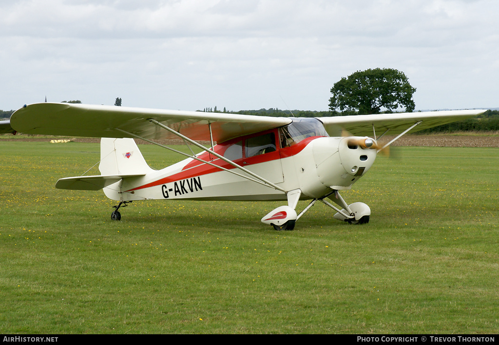 Aircraft Photo of G-AKVN | Aeronca 11AC Chief | AirHistory.net #116144