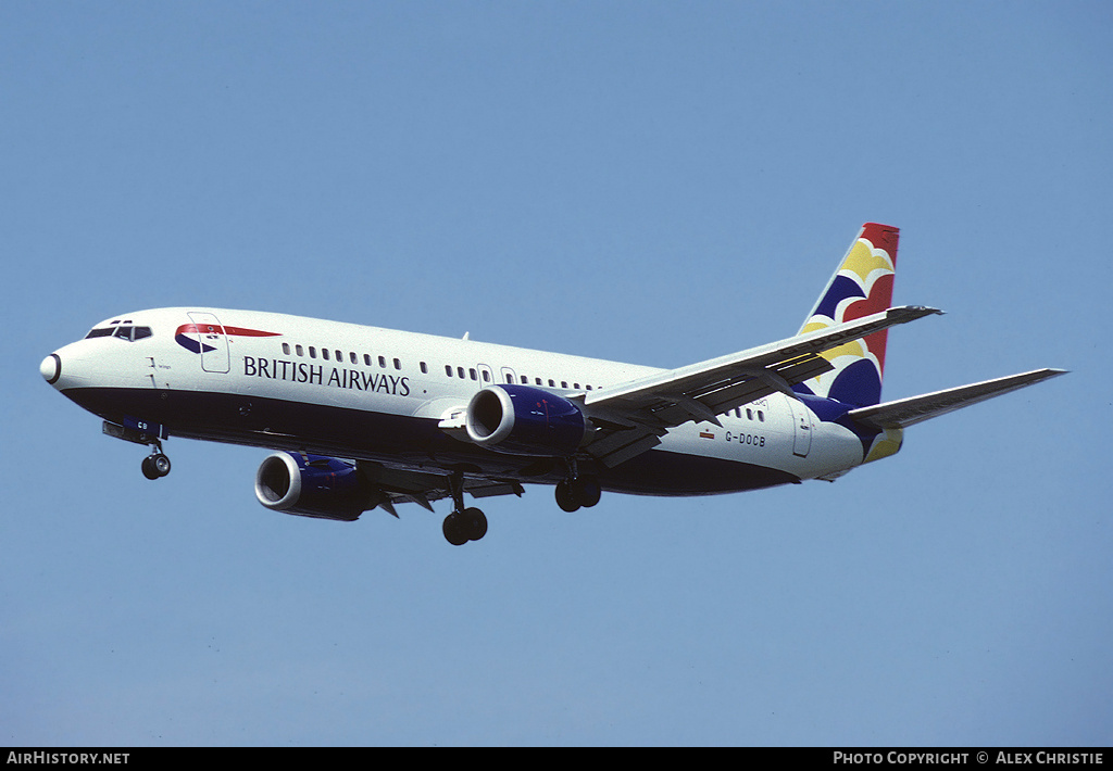 Aircraft Photo of G-DOCB | Boeing 737-436 | British Airways | AirHistory.net #116147