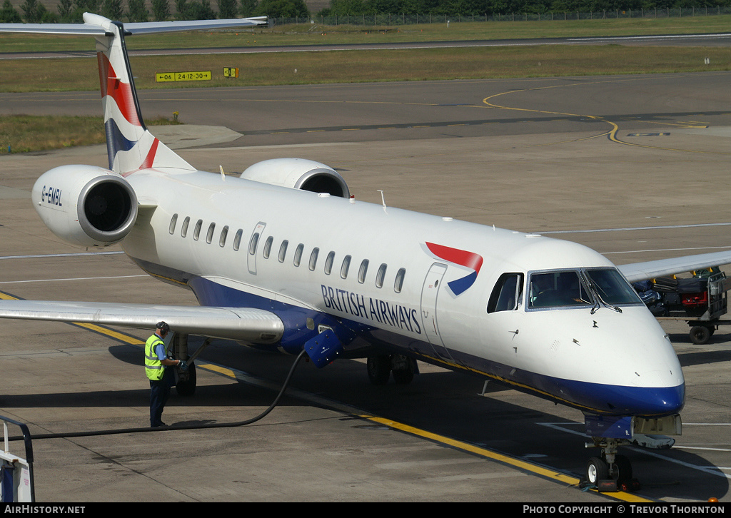 Aircraft Photo of G-EMBL | Embraer ERJ-145EU (EMB-145EU) | British Airways | AirHistory.net #116148