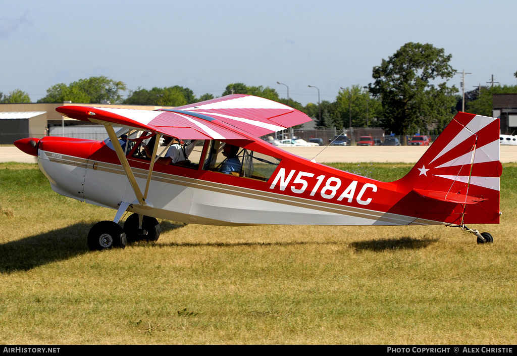 Aircraft Photo of N518AC | American Champion 7GCAA Citabria Adventure | AirHistory.net #116155
