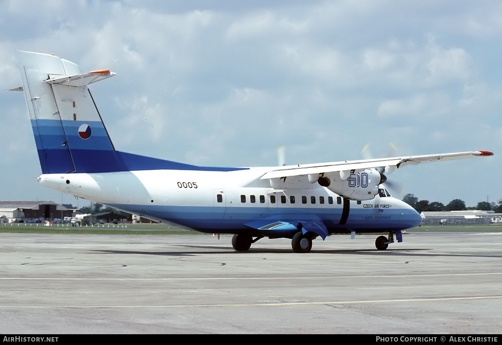 Aircraft Photo of 0005 | Let L-610M | Czechia - Air Force | AirHistory.net #116156