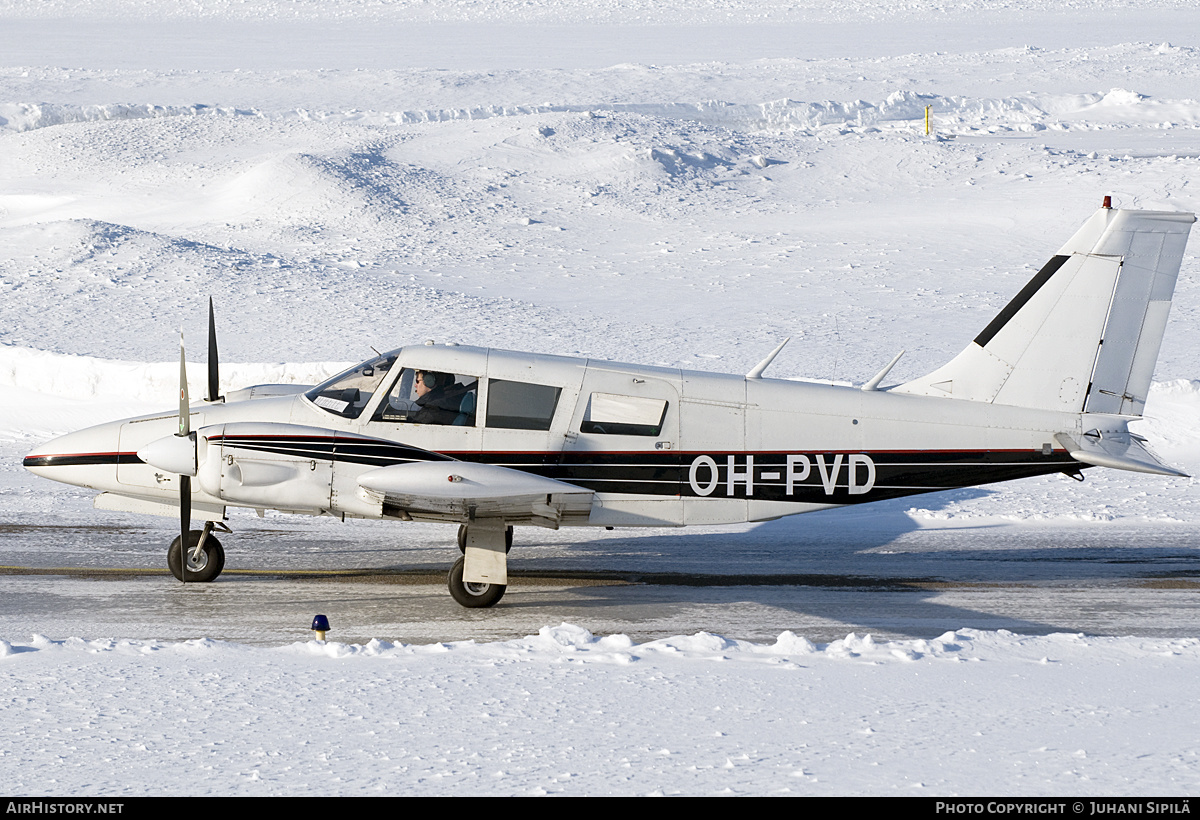 Aircraft Photo of OH-PVD | Piper PA-34-200 Seneca | AirHistory.net #116158