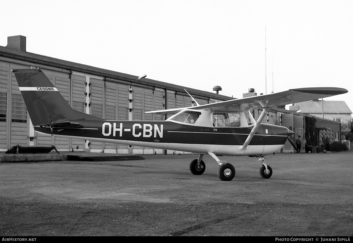 Aircraft Photo of OH-CBN | Reims F150J | AirHistory.net #116159