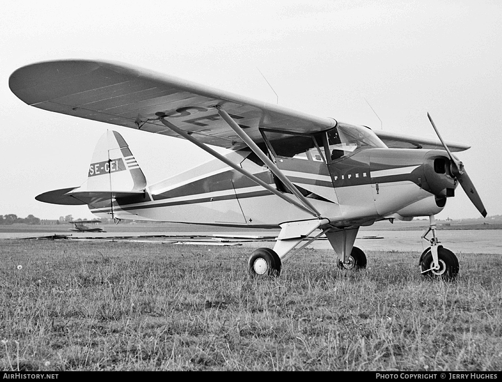 Aircraft Photo of SE-CEI | Piper PA-22-150 Tri-Pacer | AirHistory.net #116160