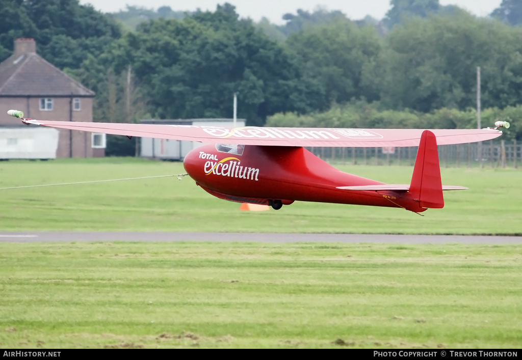 Aircraft Photo of BGA2770 | Vogt Lo-100 Zwergreiher | Total Excellium | AirHistory.net #116162