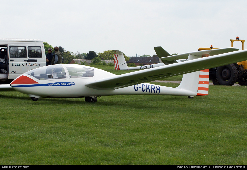 Aircraft Photo of G-CKRH | Grob G-103 Twin Astir II | Staffordshire Gliding Club | AirHistory.net #116164