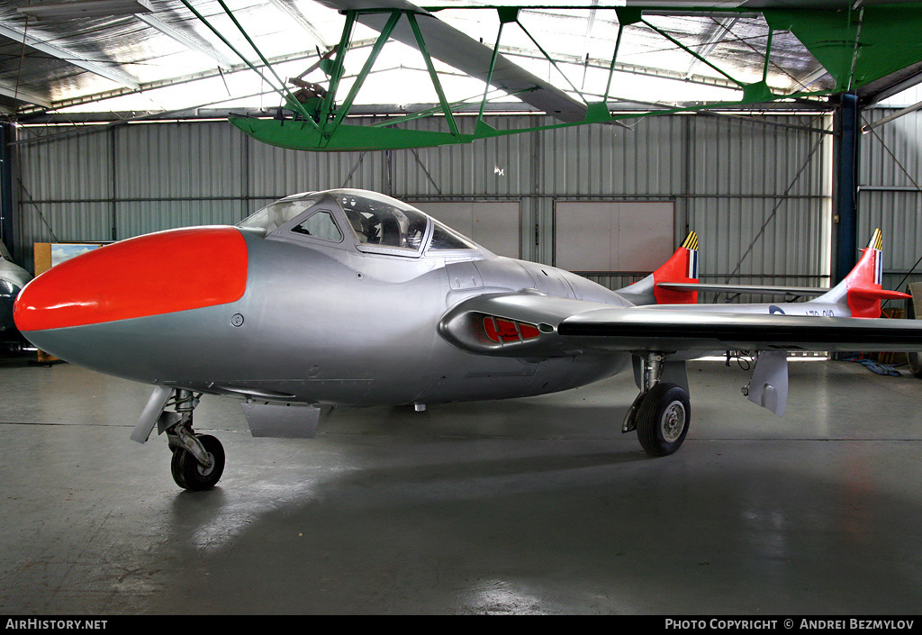 Aircraft Photo of A79-819 | De Havilland D.H. 115 Vampire T35 | Australia - Air Force | AirHistory.net #116169