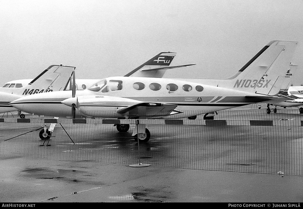 Aircraft Photo of N103SX | Cessna 421C Golden Eagle II | AirHistory.net #116171