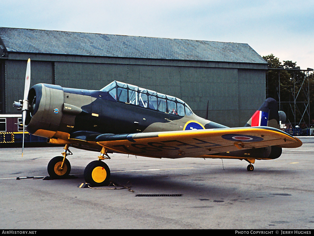 Aircraft Photo of G-BDAM / FE992 | North American AT-16 Harvard IIB | UK - Air Force | AirHistory.net #116172