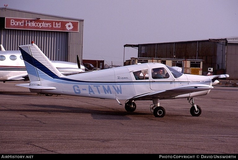 Aircraft Photo of G-ATMW | Piper PA-28-140 Cherokee 140-4 | AirHistory.net #116179
