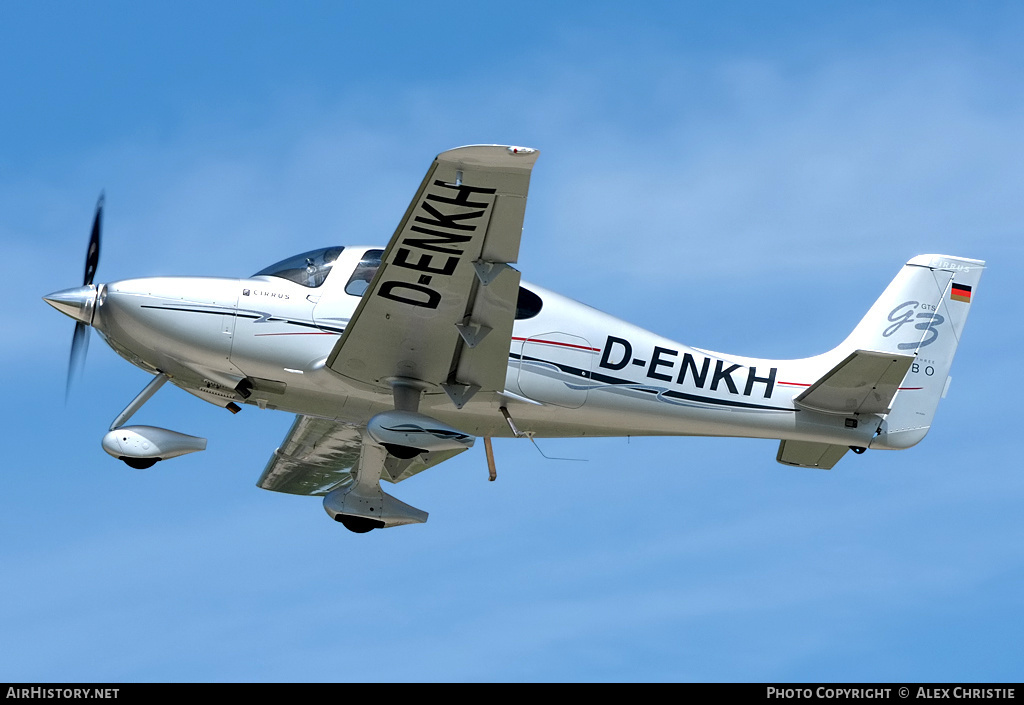 Aircraft Photo of D-ENKH | Cirrus SR-22 G3-GTS Turbo | AirHistory.net #116180