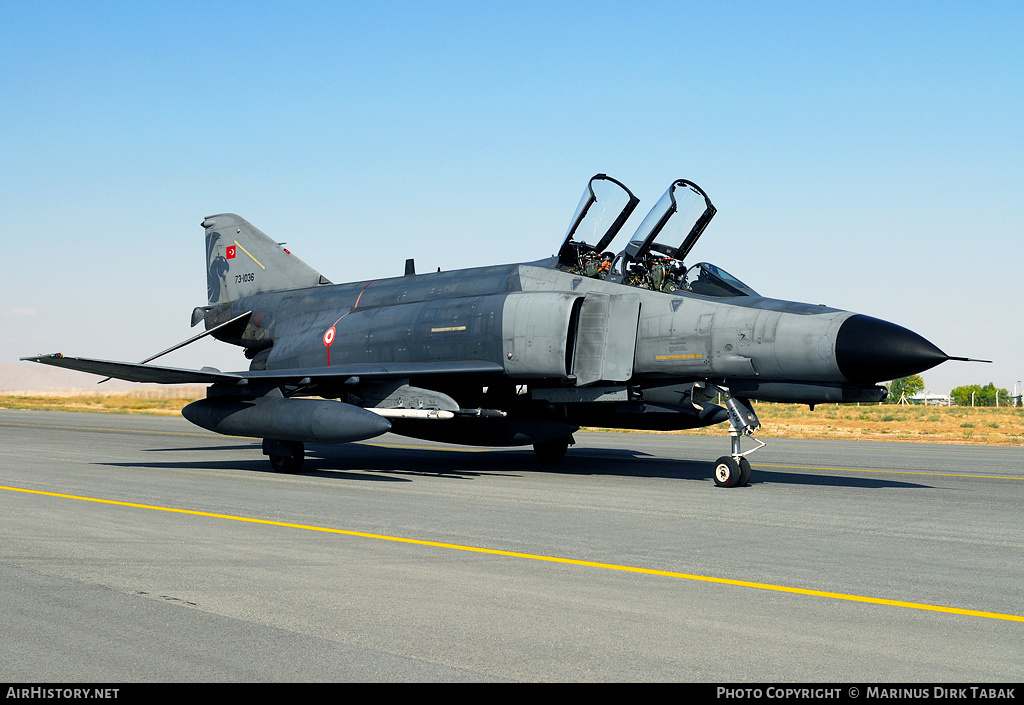 Aircraft Photo of 73-1036 | McDonnell Douglas F-4E Terminator 2020 | Turkey - Air Force | AirHistory.net #116184