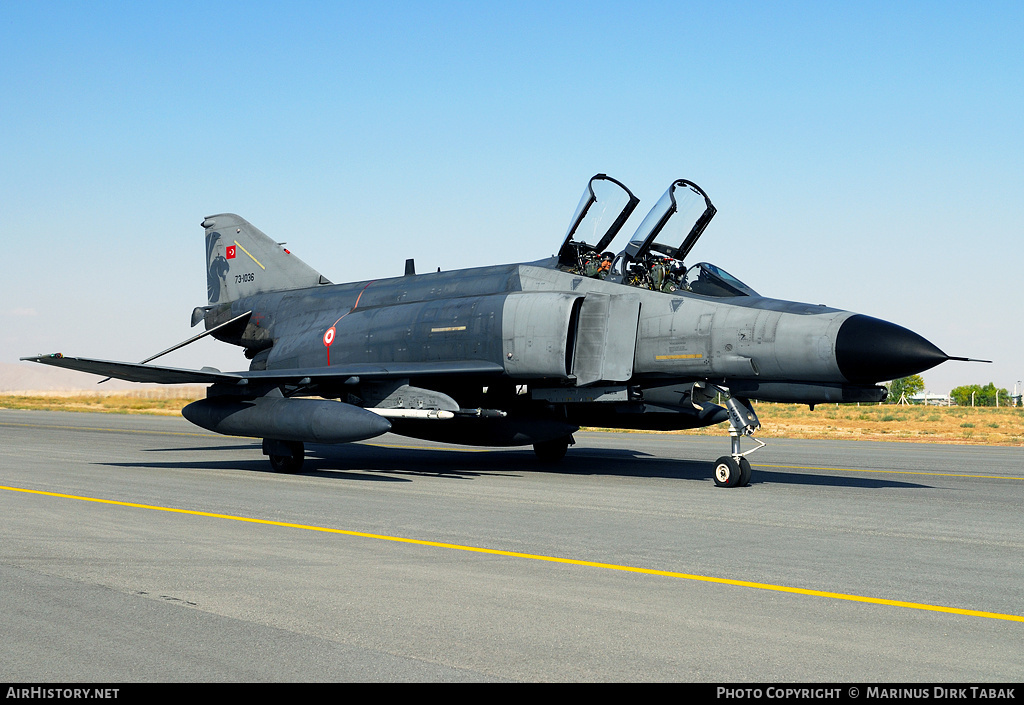 Aircraft Photo of 73-1036 | McDonnell Douglas F-4E Terminator 2020 | Turkey - Air Force | AirHistory.net #116184