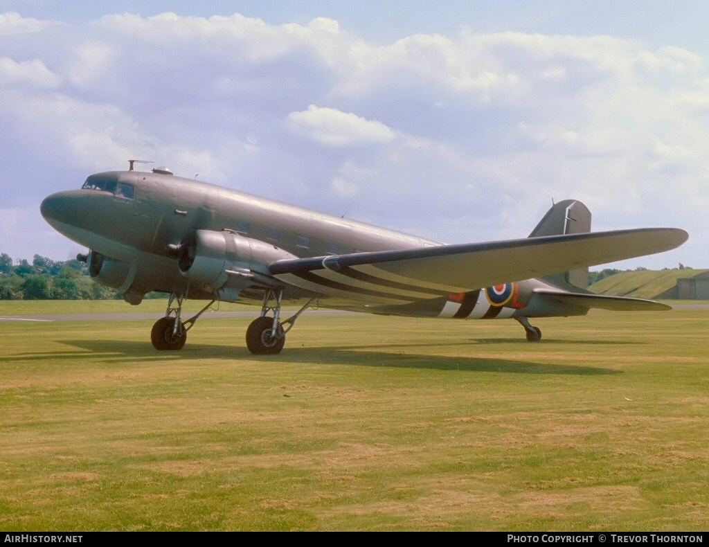 Aircraft Photo of G-DAKS | Douglas C-47A Dakota Mk.3 | UK - Air Force | AirHistory.net #116186