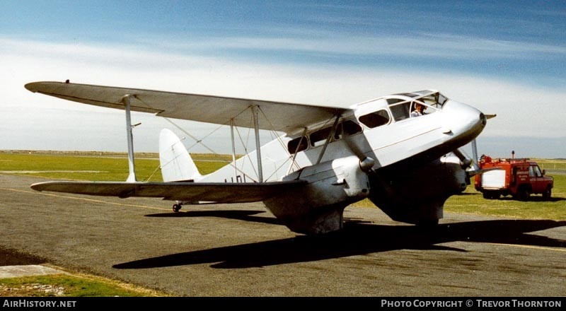 Aircraft Photo of G-AIDL | De Havilland D.H. 89A Dragon Rapide | AirHistory.net #116188