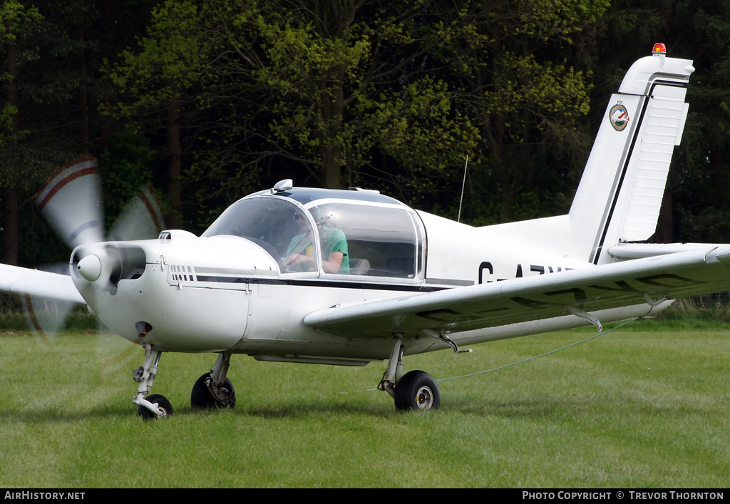 Aircraft Photo of G-AZYD | Socata MS-893A Rallye Commodore 180 | Staffordshire Gliding Club | AirHistory.net #116189