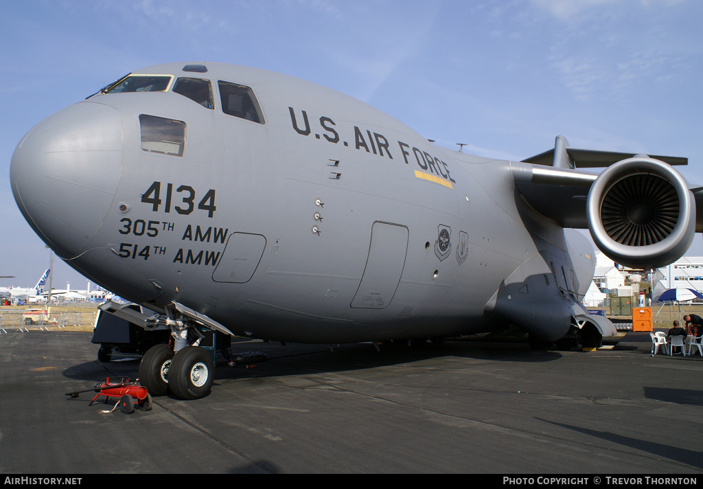 Aircraft Photo of 04-4134 / 44134 | Boeing C-17A Globemaster III | USA - Air Force | AirHistory.net #116193
