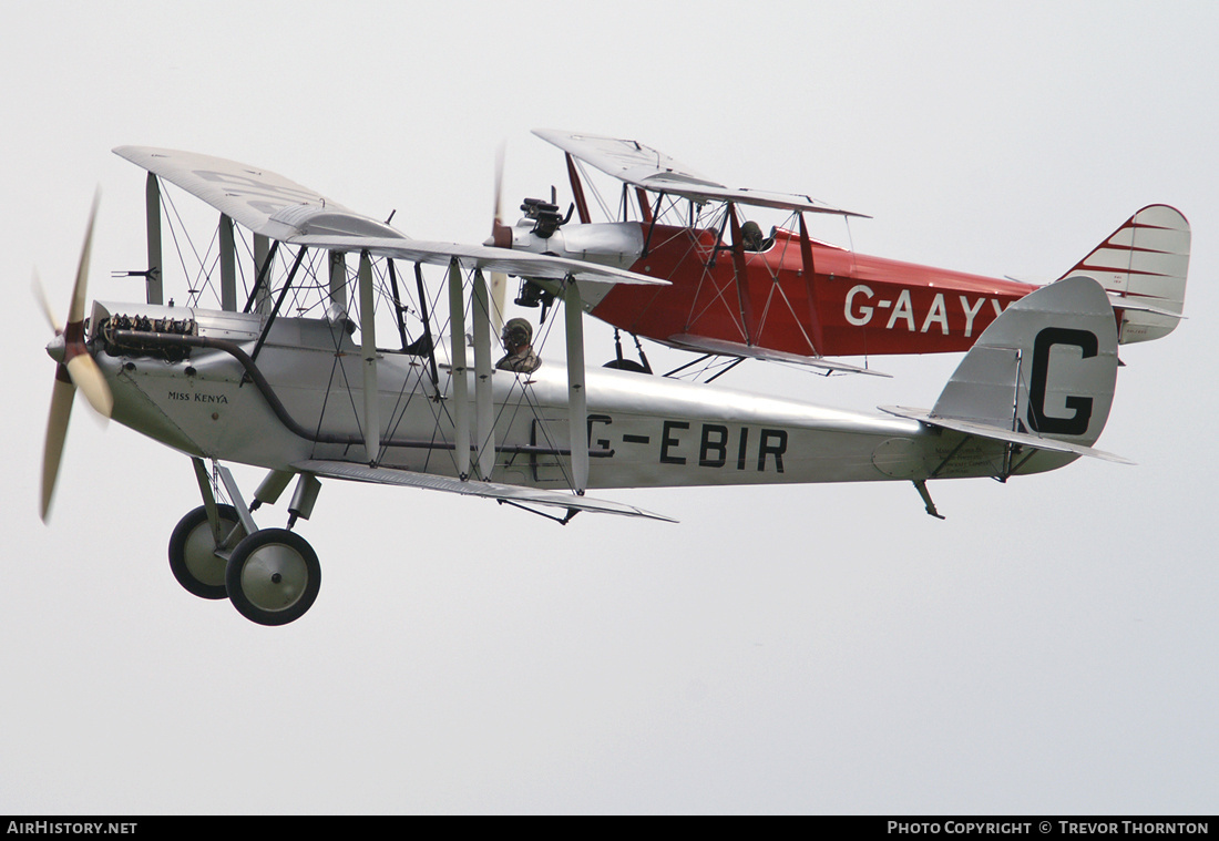 Aircraft Photo of G-EBIR | De Havilland D.H. 51 | AirHistory.net #116196