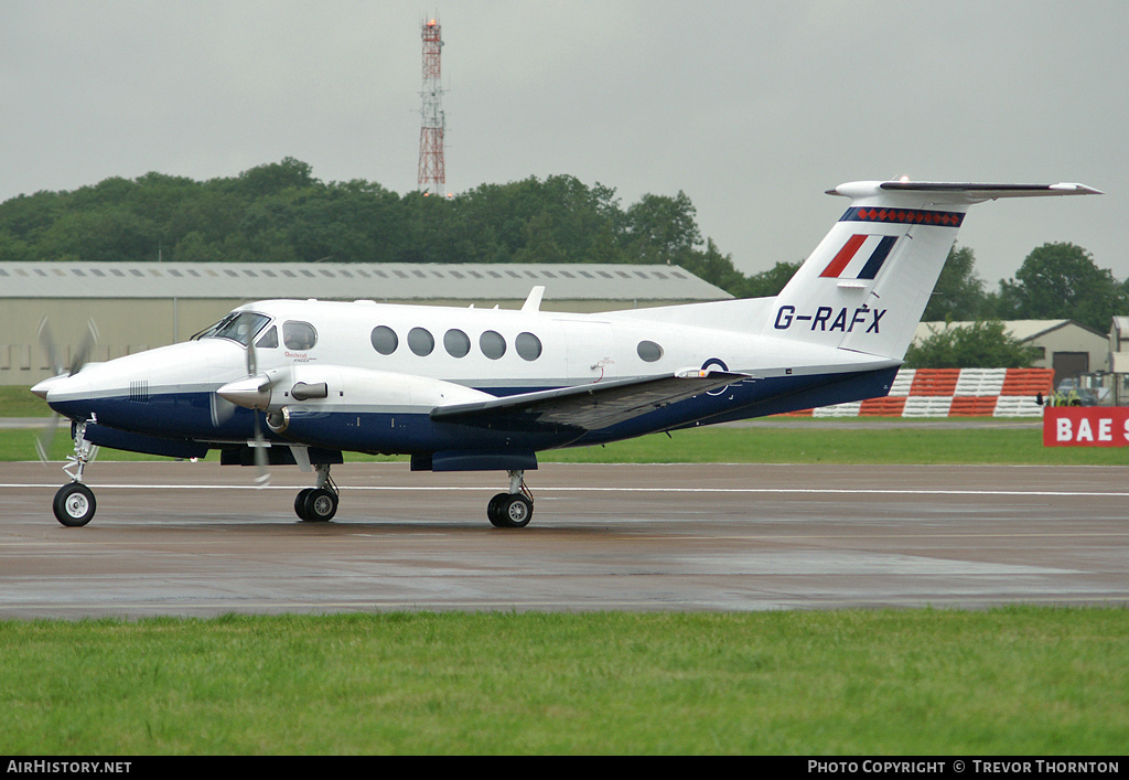 Aircraft Photo of G-RAFX | Hawker Beechcraft B200GT King Air | UK - Air Force | AirHistory.net #116197