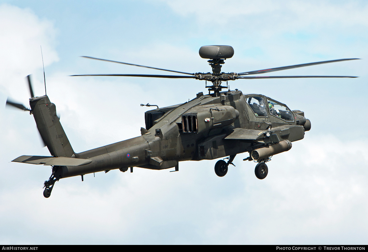 Aircraft Photo of ZJ232 | Westland WAH-64D Longbow Apache AH1 | UK - Army | AirHistory.net #116198