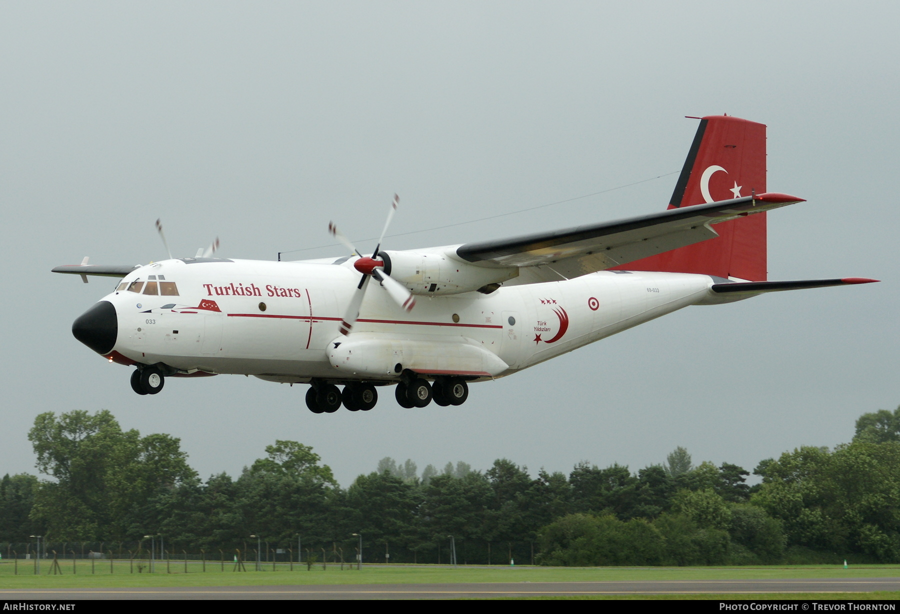 Aircraft Photo of 69-033 | Transall C-160D | Turkey - Air Force | AirHistory.net #116199