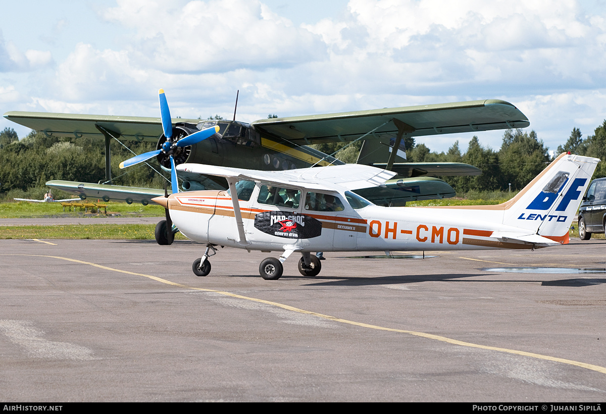 Aircraft Photo of OH-CMO | Cessna 172P Skyhawk II | BF-Lento | AirHistory.net #116202
