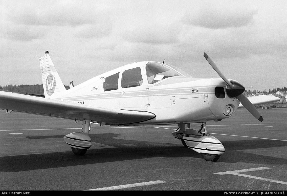 Aircraft Photo of OH-PJY | Piper PA-28-140 Cherokee B | W Air | AirHistory.net #116205