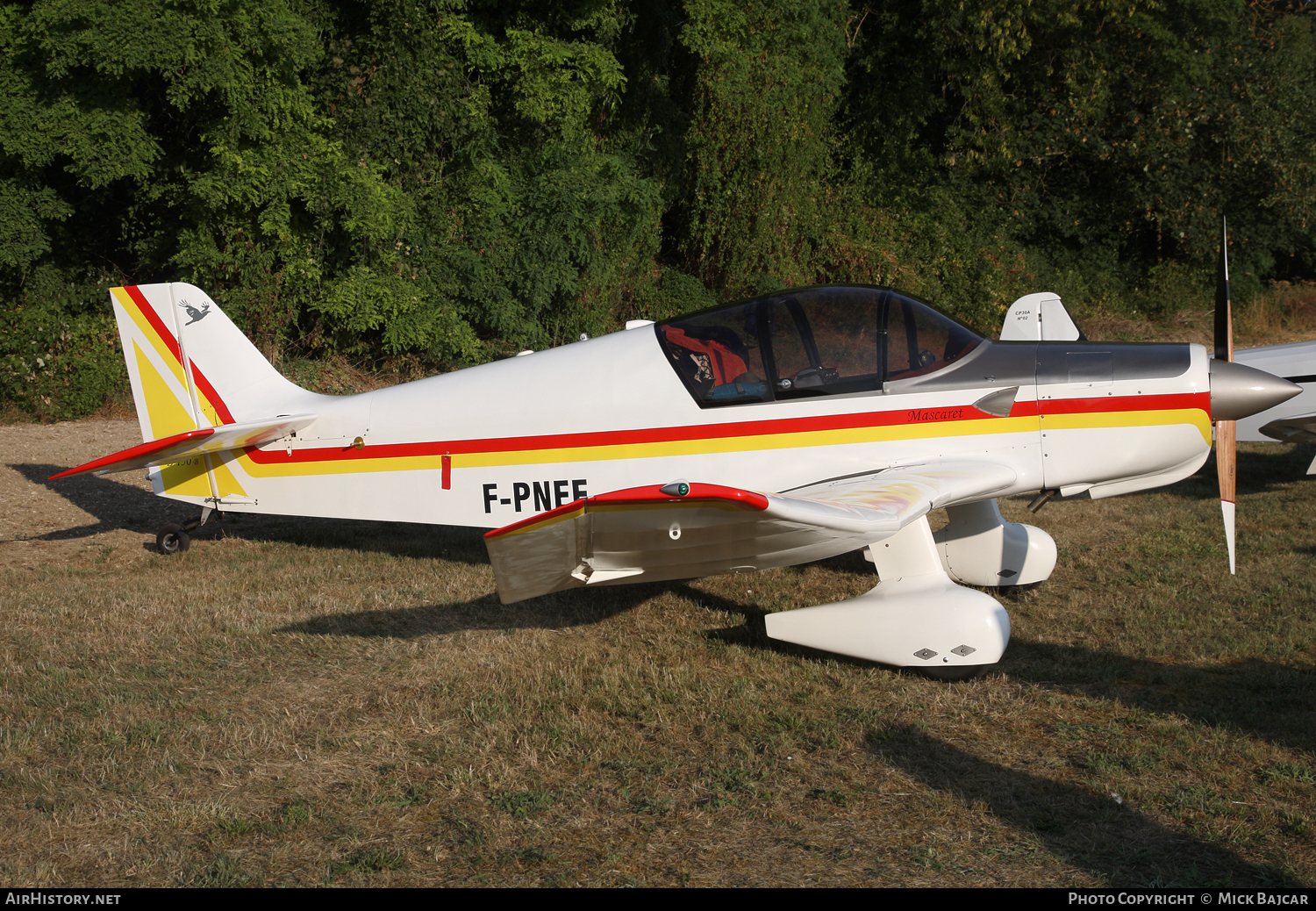 Aircraft Photo of F-PNEF | Jodel D.150B Mascaret | AirHistory.net #116206
