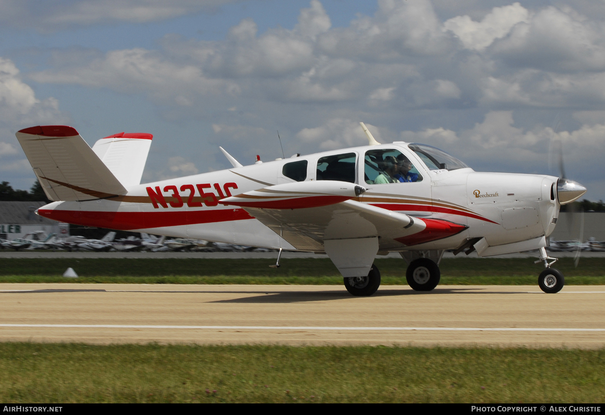 Aircraft Photo of N3251C | Beech E35 Bonanza | AirHistory.net #116208