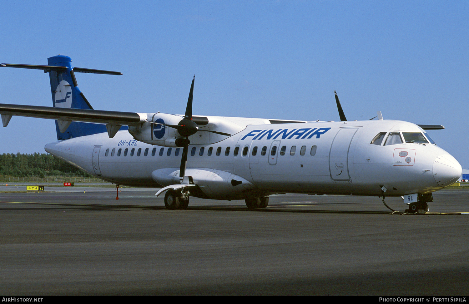 Aircraft Photo of OH-KRL | ATR ATR-72-201 | Finnair | AirHistory.net #116209