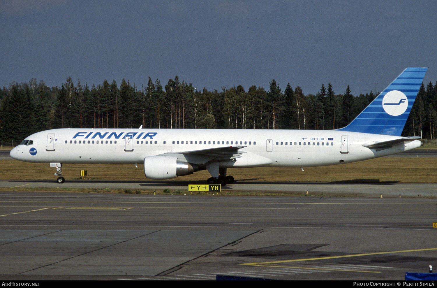 Aircraft Photo of OH-LBO | Boeing 757-2Q8 | Finnair | AirHistory.net #116215