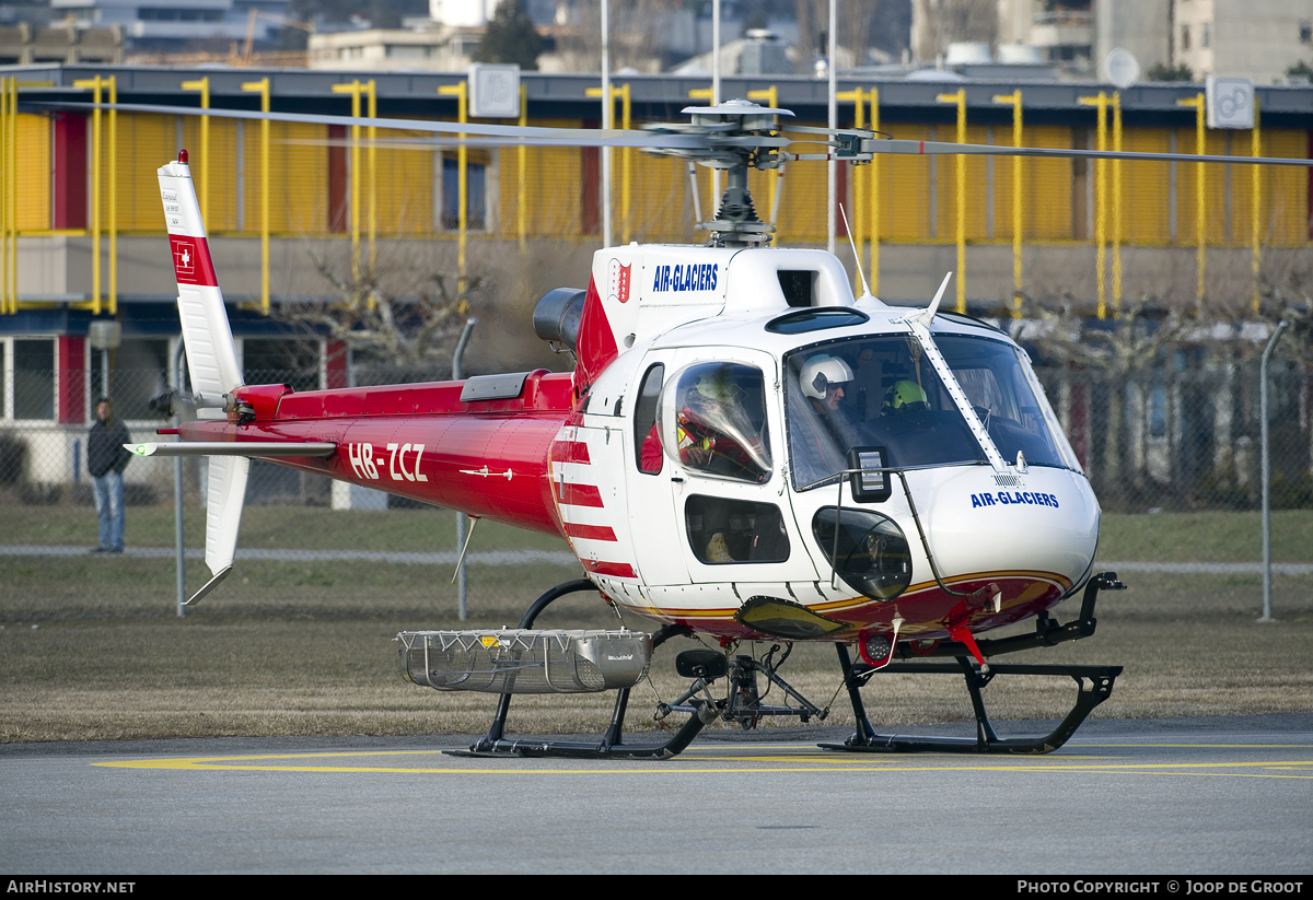 Aircraft Photo of HB-ZCZ | Eurocopter AS-350B-3 Ecureuil | Air Glaciers | AirHistory.net #116216