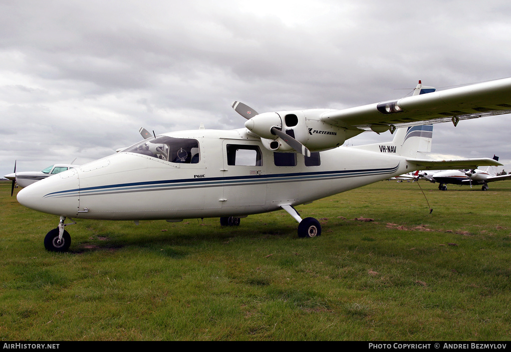 Aircraft Photo of VH-NAV | Partenavia P-68C | AirHistory.net #116218