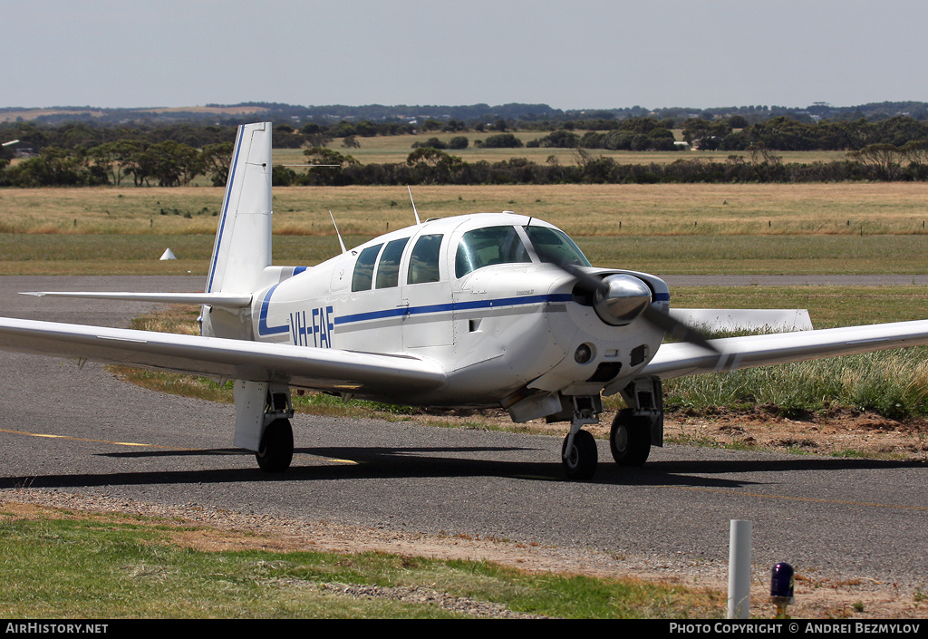 Aircraft Photo of VH-FAF | Mooney M-20F Executive 21 | AirHistory.net #116219