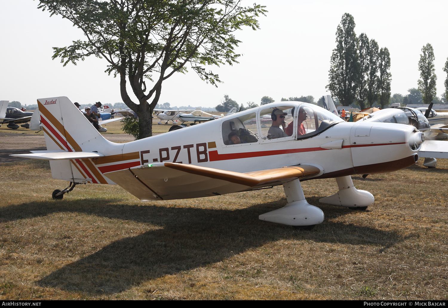 Aircraft Photo of F-PZTB | Jodel DR-1050/M-1 Sicile Record | AirHistory.net #116220