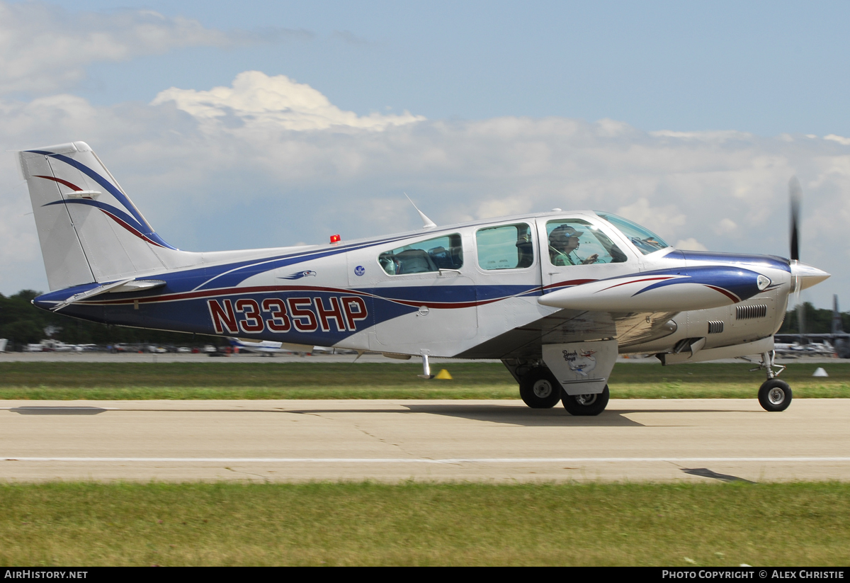 Aircraft Photo of N335HP | Beech F33A Bonanza | AirHistory.net #116221