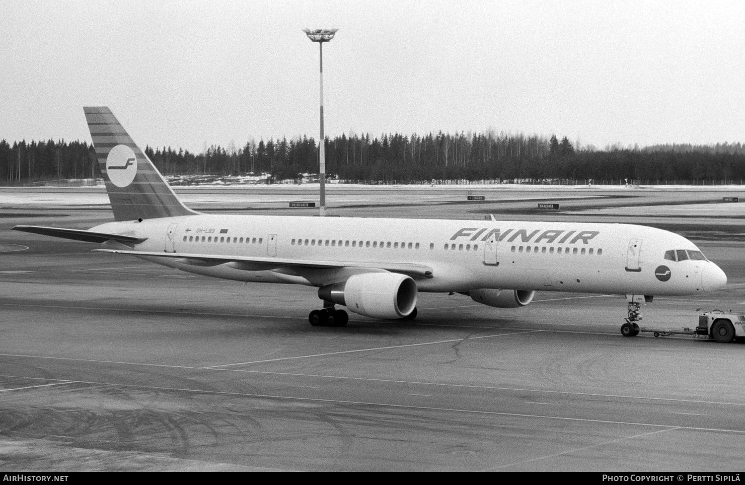 Aircraft Photo of OH-LBS | Boeing 757-2Q8 | Finnair | AirHistory.net #116223