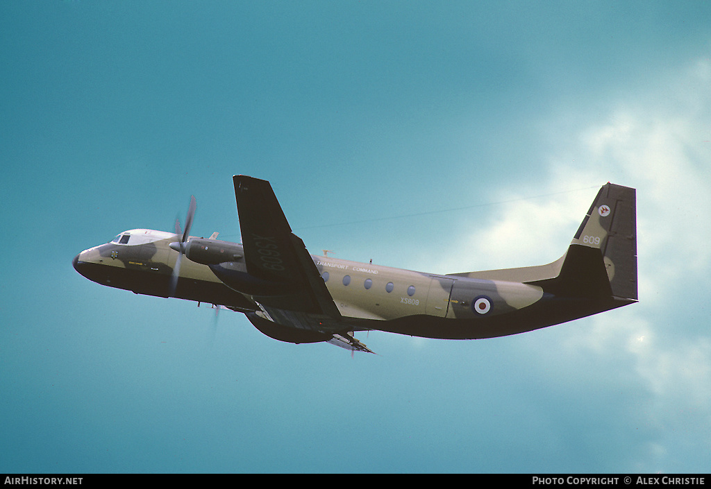 Aircraft Photo of XS609 | Hawker Siddeley HS-780 Andover C1 | UK - Air Force | AirHistory.net #116225