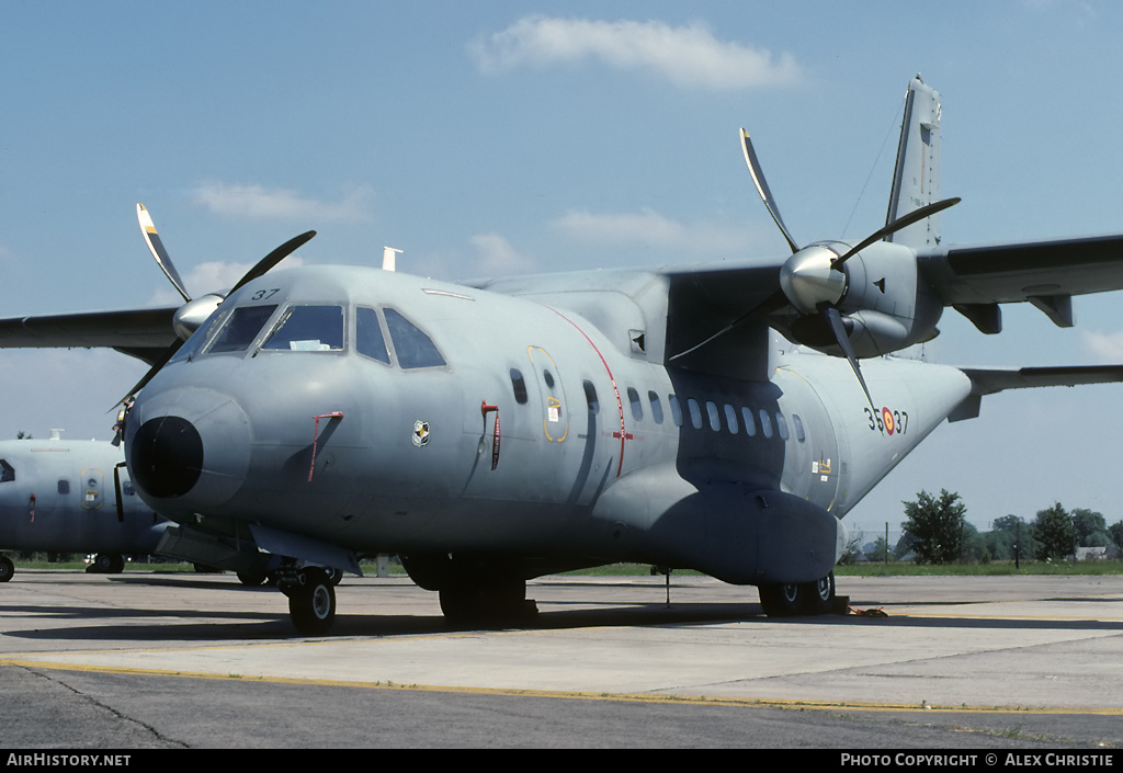 Aircraft Photo of T19B-19 | CASA/IPTN CN235M-100 | Spain - Air Force | AirHistory.net #116226