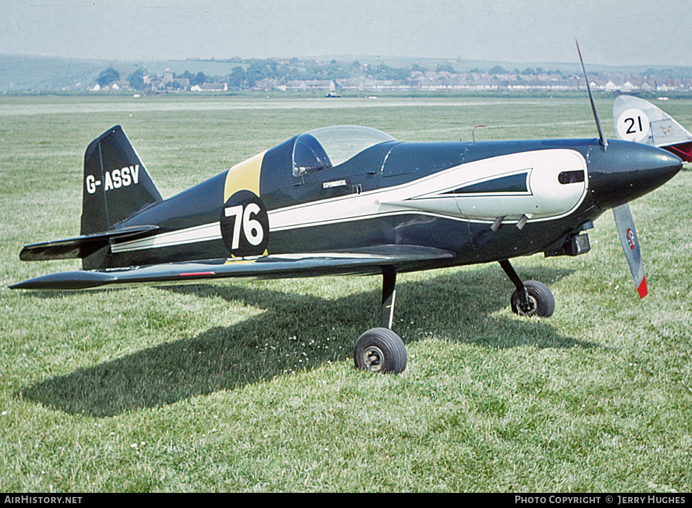 Aircraft Photo of G-ASSV | Kensinger KF | AirHistory.net #116228