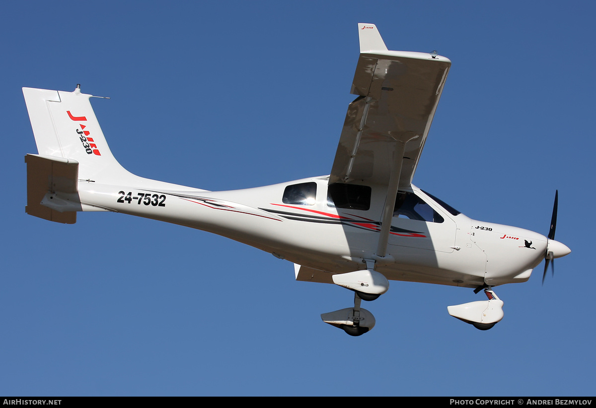 Aircraft Photo of 24-7532 | Jabiru J230-D | AirHistory.net #116231