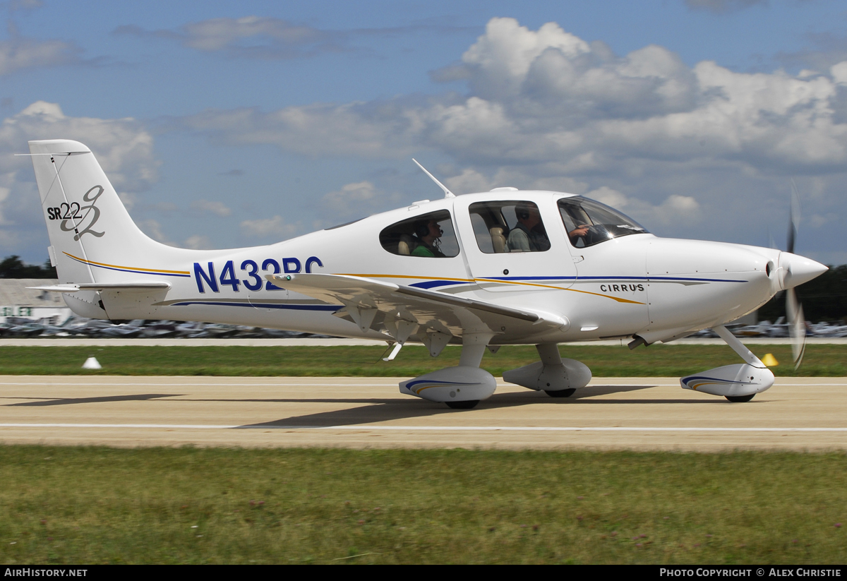 Aircraft Photo of N432BC | Cirrus SR-22 G2 | AirHistory.net #116233