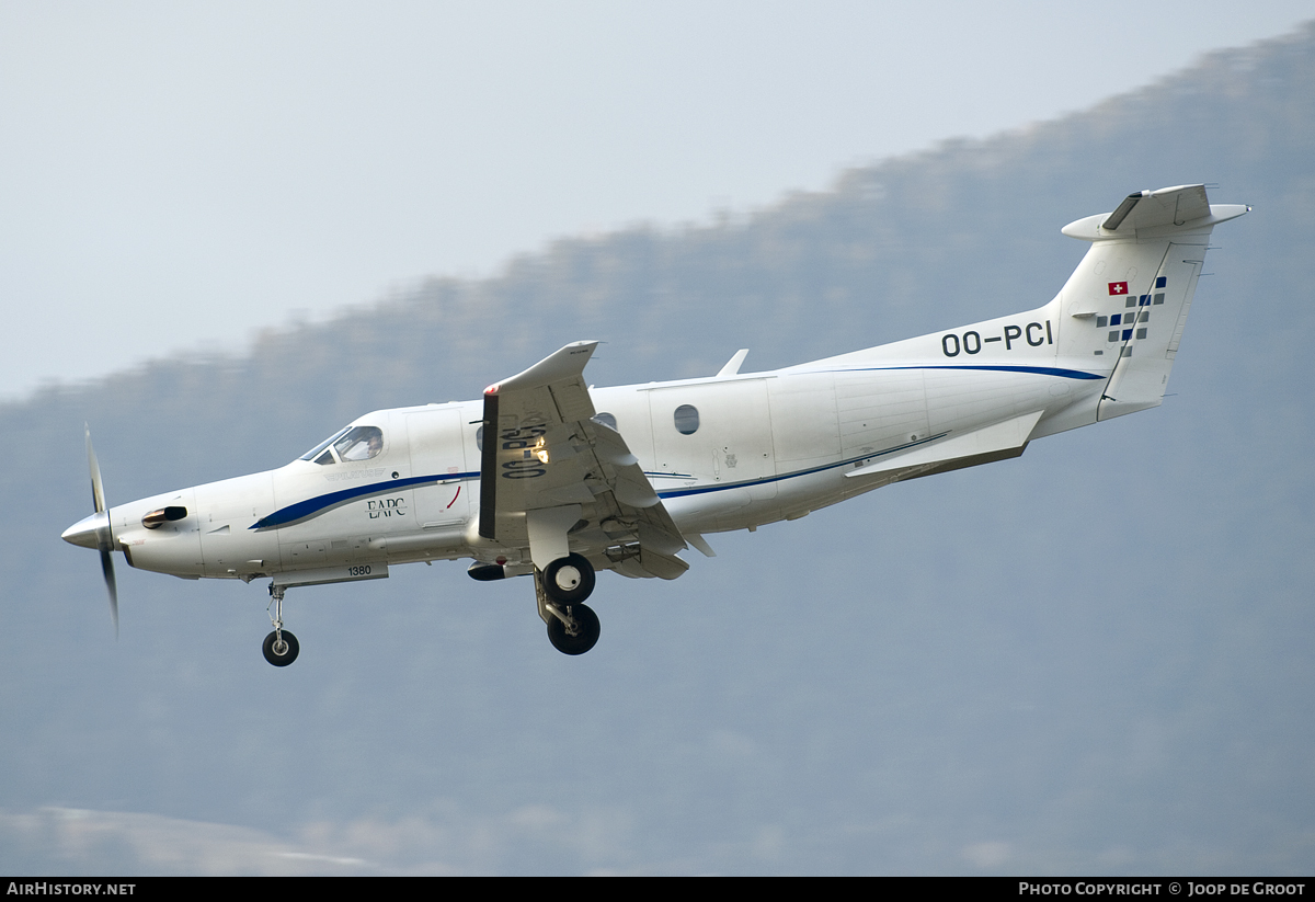 Aircraft Photo of OO-PCI | Pilatus PC-12NG (PC-12/47E) | EAPC - European Aircraft Private Club | AirHistory.net #116234