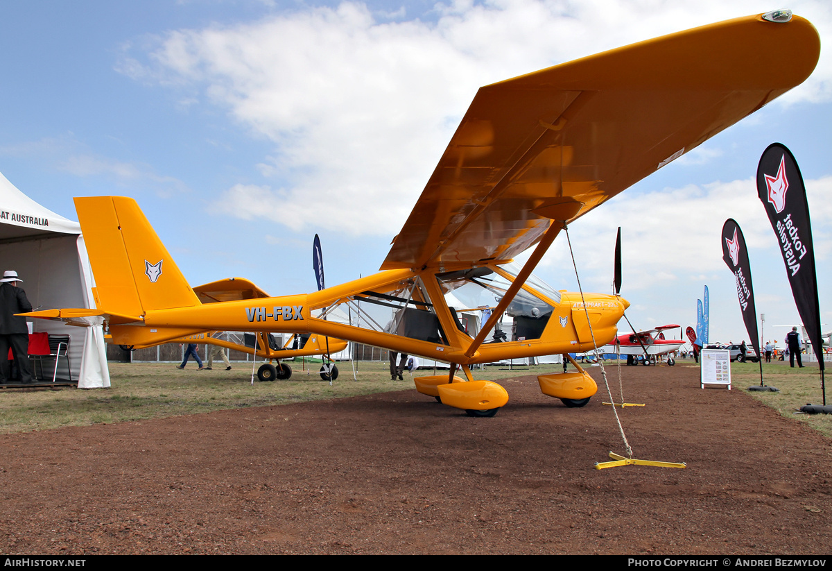 Aircraft Photo of VH-FBX | Aeroprakt A22LS Foxbat | AirHistory.net #116244