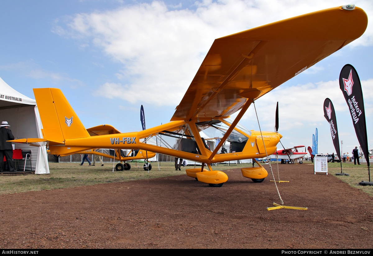 Aircraft Photo of VH-FBX | Aeroprakt A-22LS Foxbat | AirHistory.net #116244