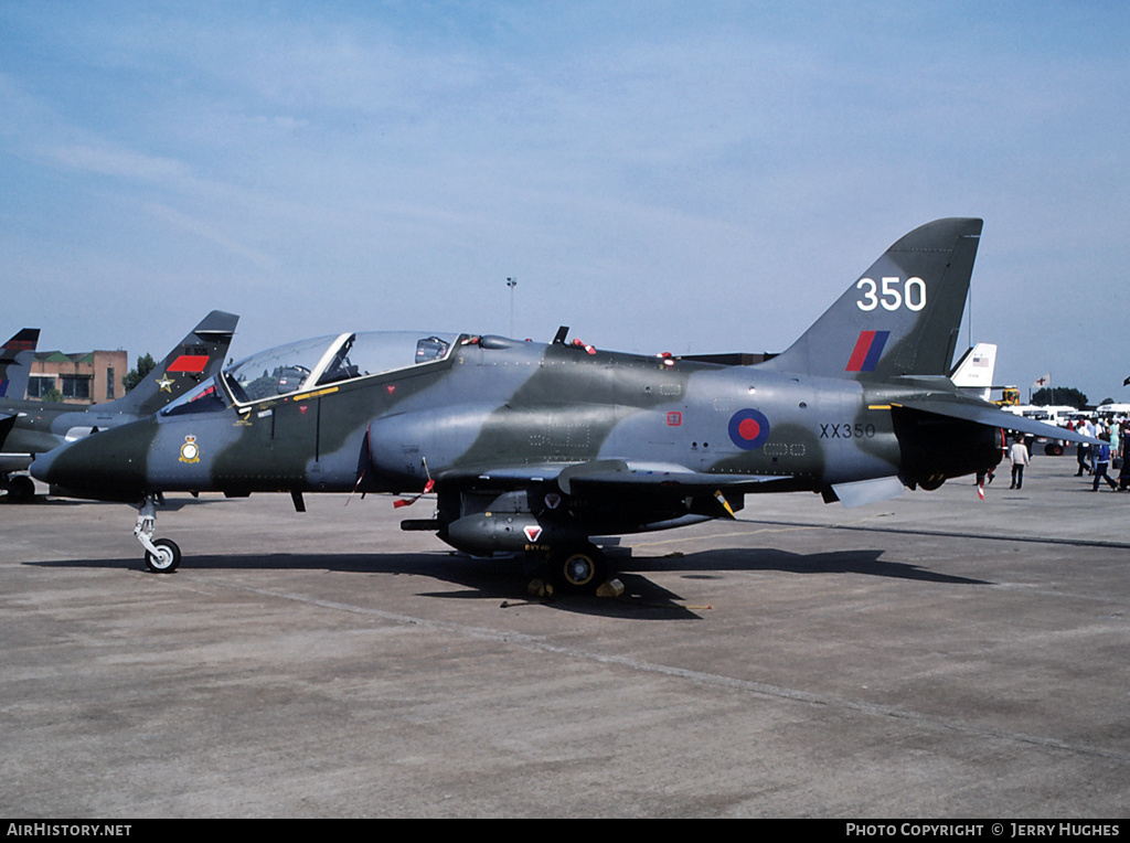 Aircraft Photo of XX350 | British Aerospace Hawk T1 | UK - Air Force | AirHistory.net #116250