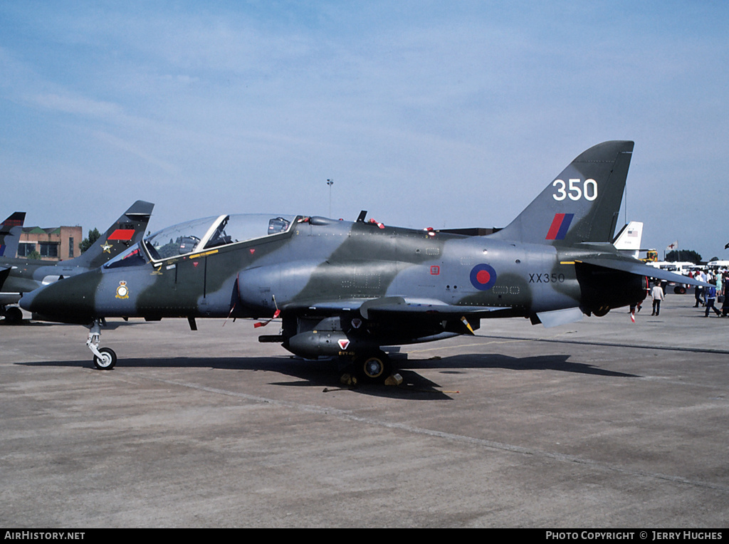 Aircraft Photo of XX350 | British Aerospace Hawk T.1 | UK - Air Force | AirHistory.net #116250
